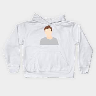 luke benward Kids Hoodie